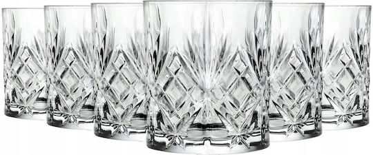 RCR Wassergläser / Whiskygläser Set Glas 310 ml 6 Stück