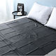 Kinksters Latex Sheet in Black Color
