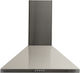 Davoline Airtechno Plus II Απορροφητήρας Καμινάδα 90cm Inox