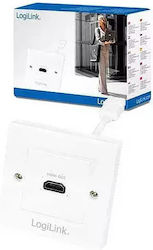 Logilink Ah0014 Hdmi Socket Hdmi