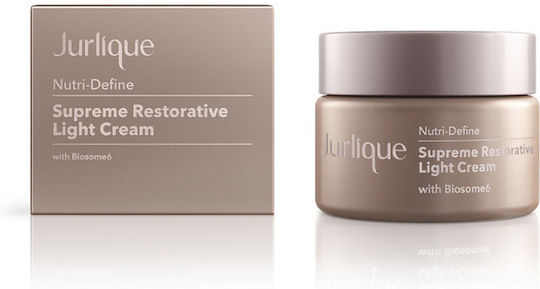 Jurlique Nutri-Define Supreme Restorative Light Κρέμα Προσώπου για Ενυδάτωση, Αντιγήρανση & Σύσφιξη 50ml