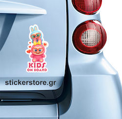 Αυτοκόλλητο Kids On Board Labubu No 230 Κωδ 51817