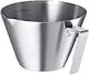 Belogia Emc Δοσομετρικό Ποτήρι Espresso Inox 100ml