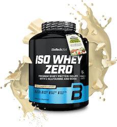 Biotech USA Iso Whey Zero Бял Шоколад 1.816kg Biotech USA Iso Whey Zero Бял Шоколад 1.816kg