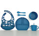 Feeding Set made of Plastic 6pcs