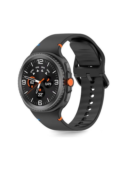 Tech-protect Silicone Samsung Galaxy Watch 8 9 Classic 40 44 46 Mm Black