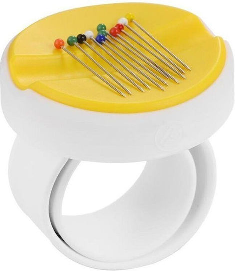 Flexible Bracelet Magnetic Pillow Babysnap Needles Yellow Color