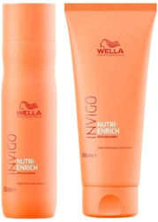 Londa Professional Nutri-Enrich Σετ Περιποίησης Μαλλιών για Ενυδάτωση Londa Professional Nutri-Enrich Σετ Περιποίησης Μαλλιών για Ενυδάτωση
