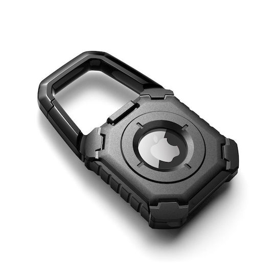 Tech-Protect Kevlar Θήκη για AirTag σε Μαύρο χρώμα