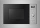 Davoline MWG 82821 IX Built-in Microwave Oven with Grill 28lt Inox