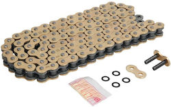 Did 525vx3 Gold&Black 110-σύνδεσμοι Αλυσίδα Κίνησης