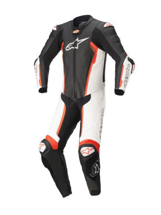 Costum Din Piele Pentru Motociclist Alpinestars...