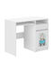 Kids Desk made of Melamine White 96x50x76cm