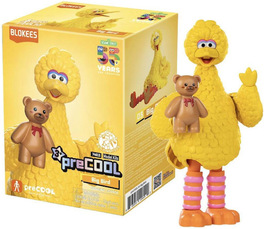 Sesame Street Big Bird Modellbausatz Klassischer Blokees