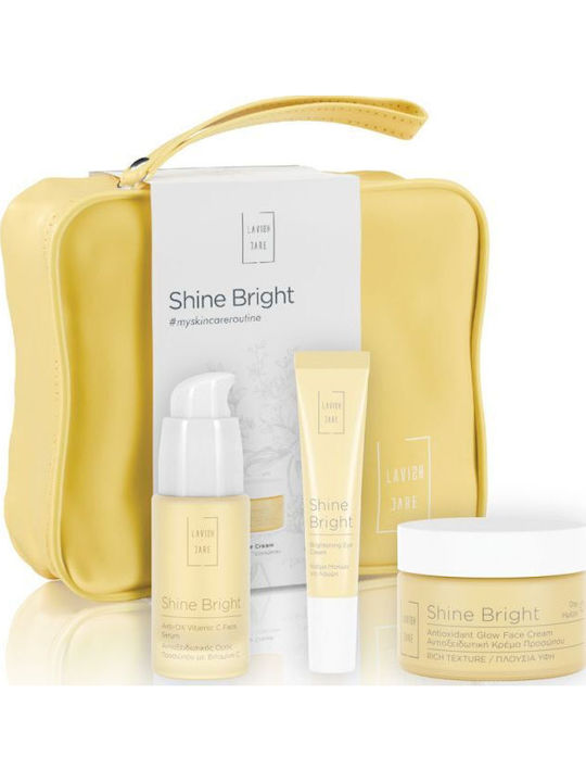 Lavish Care Shine Bright Комплект за грижа за кожата за Блясък 4бр