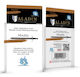 Board & Dice Paladin Card Sleeves Mini European Size 55τμχ