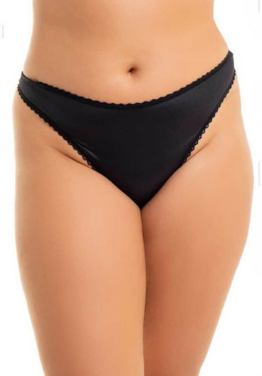 La Nuit Sexy Unterwäsche Auto Schmuck Öffnung Am Rücken Plus Size