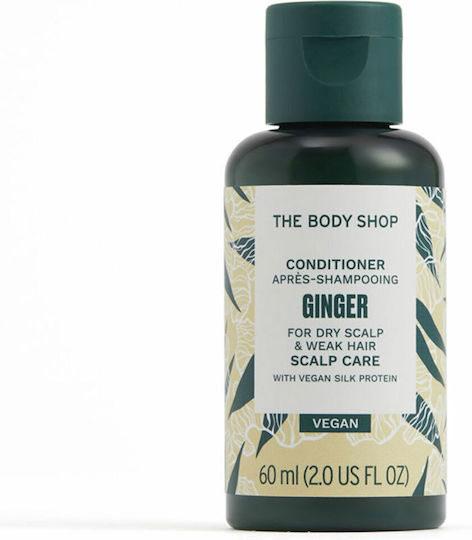 The Body Shop Ginger Conditioner για Όλους τους Τύπους Μαλλιών