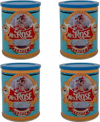 Mrs Rose Espresso Decaffeine Caramel σε Κόκκους x250gr Mrs Rose Espresso Decaffeine Caramel σε Κόκκους x250gr