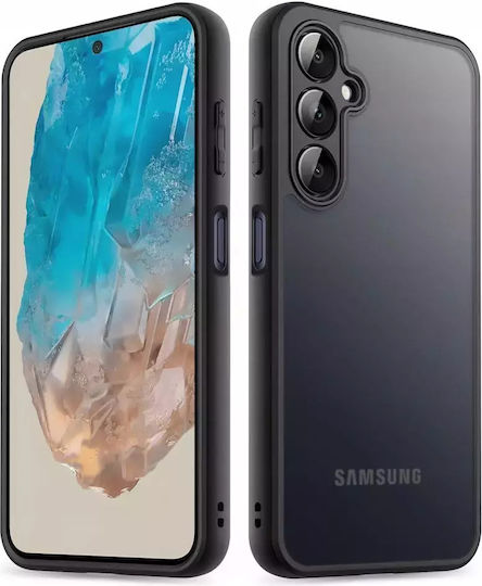 Tech-Protect Magmat Umschlag Rückseite Silikon / Kunststoff Transparent (Samsung Galaxy M35 5G)
