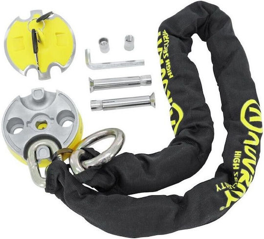 Anti-Theft Motorcycle Chain Lock Auvray Xtrem Protect