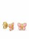 Atofio Kosmima Earrings made of Gold 9K