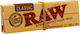 Raw Cigarette Rolling Papers 1+1/4 with Cone Tips 50 sheets 1pcs