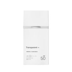 Transparent Lab Mineral Sunscreen SPF50+ 100ml Transparent Lab Mineral Sunscreen SPF50+ 100ml
