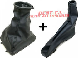 Handbremse Schaltknauf Schutzhülle Set Rahmen Opel Astra G 1998 2004