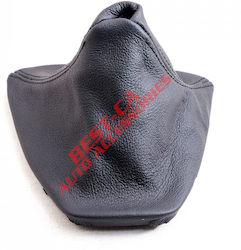 Schwarzer Gear-Schaltknauf-Abdeckrahmen Für Bmw E90 E91 E92 E93 M3 Echtes Leder