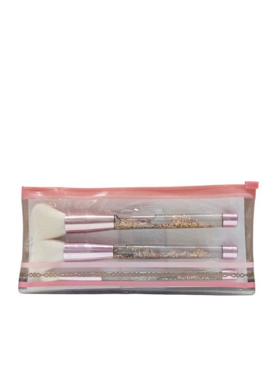 Set Jch Folosofille Puderpinsel + Folosofille Errötpinsel + Folosofille Lidschattenpinsel