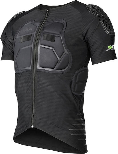 Προστατευτική Μπλούζα O'neal Stv Short Sleeve V.23 Μαυρο