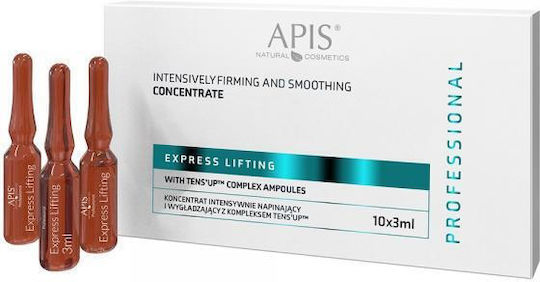 Apis Natural Cosmetics Express Lifting Serum Face 10x3ml