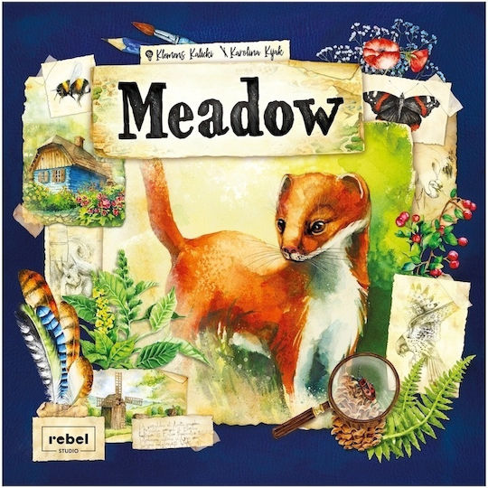 Joc de Societate Meadow pentru 2-4 Jucători 10+ Ani Rebel Games