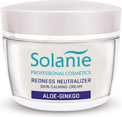 Solanie Aloe Ginkgo Anti-Rosacea Rich Cremă 50ml
