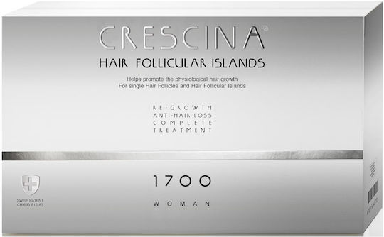 Labo Crescina Follicular Islands 1700 Hair Ampoules Against Hair Loss for Women 20x3.5ml