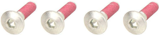 Set Șuruburi Pentru Caroseria Motocicletelor Disc Frână Trw Mss122-4
