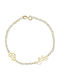 Atofio Kosmima Kids Bracelet from Gold 9K