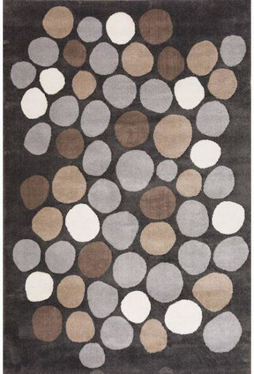 Naf Naf Χαλί Ορθογώνιο Μαύρο 200x290cm