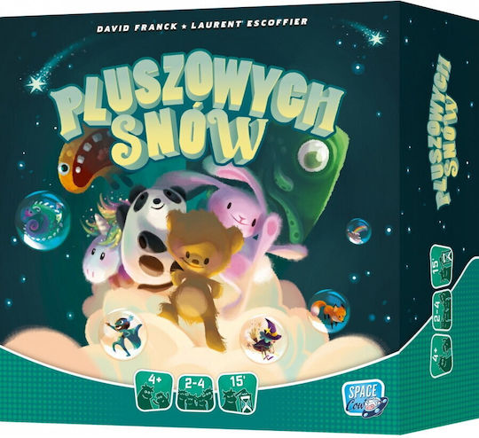 Board Game Plush Dream for 2-4 Players 4+ Years Old (PL) Rebel Games