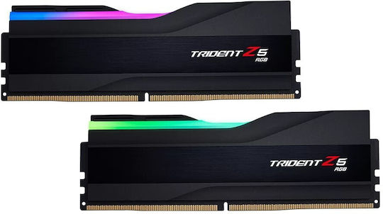 G.Skill Trident Z5 DDR5 128GB RAM with 2x64GB Modules and Speed 5600 for Desktop