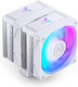 Jonsbo CR-3000E Ψύκτρα Επεξεργαστή για Socket AM4/AM5/1200/115x/1700 με RGB Φωτισμό Λευκή