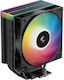 Deepcool AG400 BK V2 Ventilator De Răcire CPU Pentru Priza AM5/1200/1700 Albastru