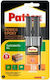 Pattex Power Епоксидна Лепило за метали 2 Компо...
