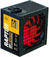 Rebeltec 800W Schwarz Computer-Netzteil Voll verkabelt 80 Plus Bronze (RBLZAS00019)