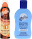 Malibu Dry Oil Spray Spf10 175ml + After Sun Balm 200ml