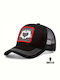 Ghetto Black Cap Cartoon Hand Heart Shape
