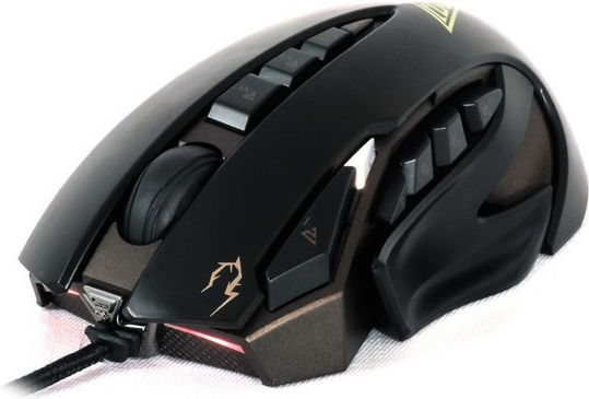 Gamdias ZEUS GMS1100 Геймърска Мишка 8200 DPI Черен