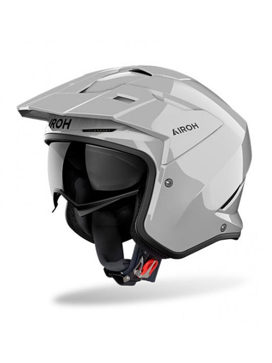 Airoh TR1 Motorcycle Helmet Modular ECE 22.06 1350gr with Sunvisor AIK-TRC55 | Skroutz.mt Airoh TR1 Motorcycle Helmet Modular ECE 22.06 1350gr with Sunvisor AIK-TRC55 | Skroutz.mt