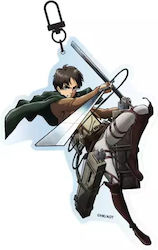 Breloc Acrilic Attack On Titan Eren Yaeger